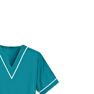 Uniformes Médicos de Alta Calidad para Enfermeras, Tejido de Poliéster, Logotipo Personalizable, Disponibles en Todos los Colores y Tallas, Fáciles de Usar, OEM - Product Image 4