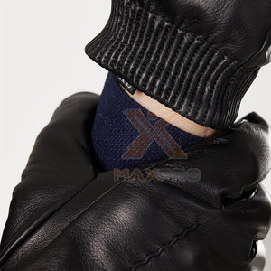 Gants de conduite en cuir imperméables de qualité supérieure, fabriqués par des professionnels, best-sellers - Haute qualité, unisexe, toutes saisons, faible MOQ - Product Image 2