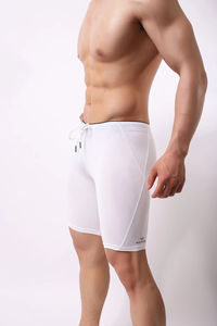 Amano Sports Men Running Compression Shorts Hombres Moda Beach Short Leggings Joggers Pantalones cortos de fitness ajustados de secado rápido Hombres - Product Image 6