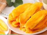 De Zoete Rivier Verhaal Mekong Gesneden Zachte Gedroogde Mango met AD-droging & Siroopconservering 100% Natuurlijk uit Vietnam