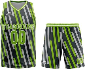 Servicios OEM precio barato uniformes de baloncesto logotipo personalizado impreso bajo MOQ uniformes de baloncesto unisex - Product Image 1