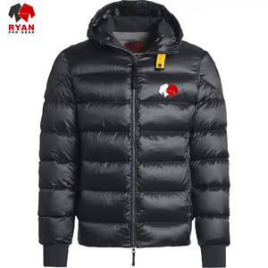 Veste matelassée en denim personnalisée de haute qualité pour hommes, adultes, enfants, respirante, style vintage avec logo personnalisé pour l'hiver - Product Image 5