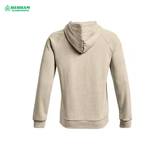 Meilleur sweat à capuche unisexe personnalisé avec fermeture éclair, style vintage délavé à l'acide, vente en gros, en molleton bouclette d'hiver, teint uni, 100% coton, séchage rapide - Product Image 3