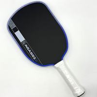 JAS Venta Caliente Raqueta de Pickleball Personalizada de Fibra de Carbono OEM 5ª Generación con Marco de Energía Cinética Sin Bordes 16mm Doble Certificación