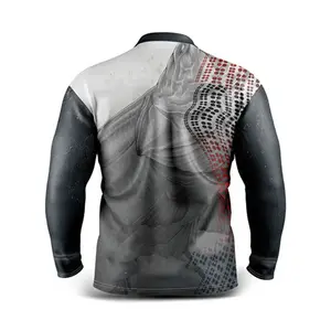 Benutzer definierte Sublimation Angeln tragen Langarm Angeln mit Design Angel trikot