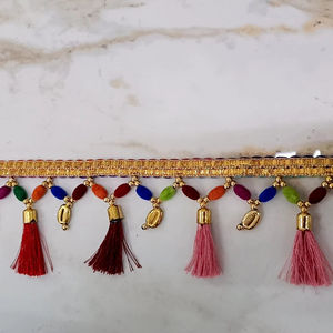 Tela de encaje de algodón bordado de primera calidad para prendas de vestir y accesorios textiles para el hogar suministro al por mayor diseños personalizados disponibles - Product Image 3