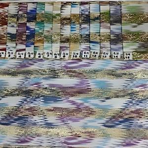 Tela Digital Orgánica Estampada Premium Roto Zohra con Hilo Dorado de 44 Pulgadas para Prendas y Vestidos, Material para Mayoristas, Proveedor OEM y ODM - Product Image 4