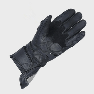 Guantes de carreras de motos negros para hombre, guante completo, armadura de fibra de carbono, ropa protectora para carreras de coches de motocicleta para Unisex - Product Image 5