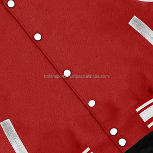 Blouson matelassé en toile de laine, mode hiver, boutonné, manches longues, style professionnel, service OEM, unisexe, best-seller - Product Image 4