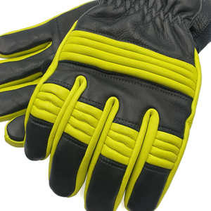 Guantes mecánicos de alto rendimiento Calor Lucha contra incendios TRP Guantes de trabajo industrial resistentes a impactos de cuero sintético resistente - Product Image 6