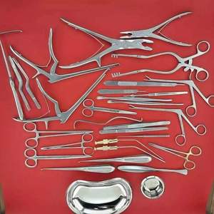 Juego de instrumentos ortopédicos para cirugía neuro Espinal, 20 piezas, herramientas quirúrgicas aprobadas por CE de acero inoxidable alemán de alta calidad - Product Image 3