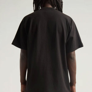 เสื้อยืดโอเวอร์ไซส์พิมพ์ลายกราฟิกสำหรับผู้ชาย แบบดรอปโชว์เดอร์ น้ำหนัก 240GSM รับผลิตตามแบบ OEM - Product Image 5