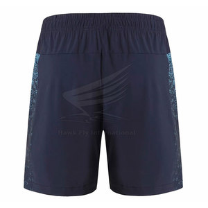Shorts de basketball pour hommes en polyester respirant 100% avec logo personnalisé, sublimation sportive de haute qualité, prix bas, couleur personnalisée, taille personnalisée - Product Image 3