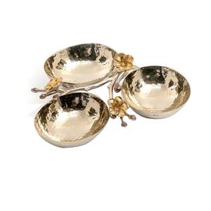 Cuencos de Metal para almacenamiento de alimentos con acabado brillante, Decoración de mesa de cena, almacenamiento de frutas o verduras, Frutero de Metal - Product Image 5