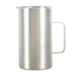 Conception créative tasse en acier inoxydable à l'air bien barware et designer de table look artisanat naturel top vente - Product Image 3