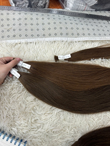 Extensions de cheveux humains vietnamiens de qualité supérieure, qualité vierge, texture douce et soyeuse, différentes longueurs, vente en gros - Product Image 5