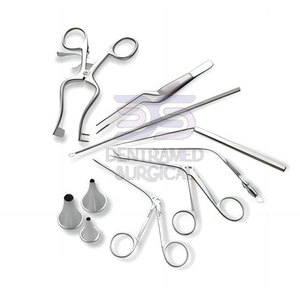 Instruments chirurgicaux manuels professionnels de qualité supérieure pour ORL, en acier inoxydable, faits à la main, pour la base de la chirurgie - Product Image 5