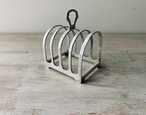 Nuevo Soporte para Tostadas de Pan, Diseño Personalizado en Plata, para Desayunos, Accesorios de Cocina, Organización del Hogar - Product Image 5