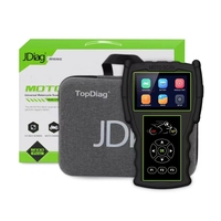 Escáner de Diagnóstico para Motocicletas M100 Pro, Herramienta de Diagnóstico de Fallas OBD2, Probador de Batería de 12V Inalámbrico