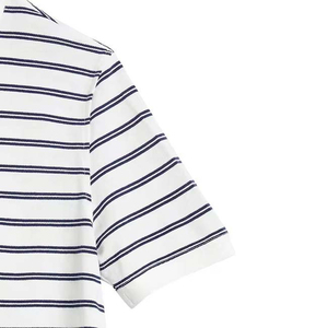Nuevo estilo de moda High Street Ropa de hombre Polos Tallas grandes Precio barato Nueva llegada Camiseta de algodón para hombre - Product Image 5