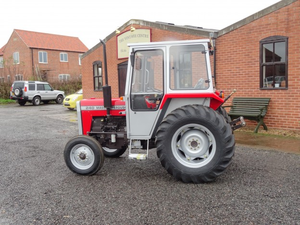 รถแทรกเตอร์ Massey Ferguson 240 คุณภาพพรีเมียม ขับเคลื่อน 4 ล้อ เครื่องยนต์ Kubota จัดส่งรวดเร็ว และมีข้อเสนอขายส่งสำหรับเกษตรกร - Product Image 4