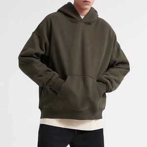 Sudaderas con capucha de otoño invierno de alta calidad para hombre, sudaderas personalizadas con diseño de calle, forro polar de algodón 100%, secado rápido, transpirable, ODM - Product Image 6