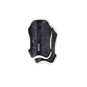 Espinilleras de fútbol negras de alta calidad, espinilleras de fútbol, protectores de rodilla y tobillo, calzado de Fútbol Profesional - Product Image 1