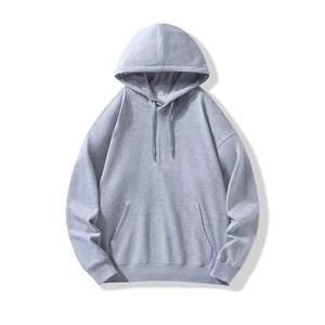 Sweat à capuche personnalisé en polyester/coton avec impression par sublimation pour homme, vêtement d'hiver de haute qualité avec poche et logo personnalisé, modèle 2025 - Product Image 6