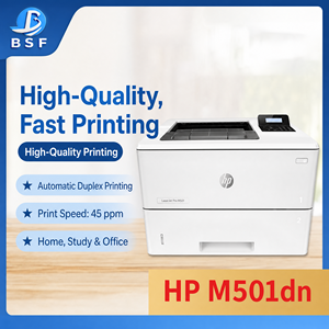 Impresora Láser Monocromática HP <span class=keywords><strong>LaserJet</strong></span> <span class=keywords><strong>Pro</strong></span> <span class=keywords><strong>M501dn</strong></span> A4 Reacondicionada, Impresión Dúplex Automática, Red Gigabit, Impresora de Escritorio de Alta Velocidad para Negocios - Product Image 2