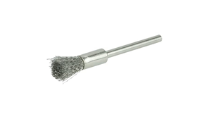 Brosse miniature en fil d'acier inoxydable de bonne qualité pour le nettoyage des métaux, des bijoux et des pièces de moteur, disponible à bon prix - Product Image 4