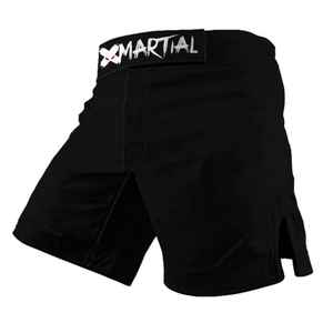 Pantalones cortos de agarre de Jiu Jitsu No Gi Bjj para hombre personalizados de alta calidad, pantalones cortos de lucha de entrenamiento UFC MMA para ropa de artes marciales - Product Image 2