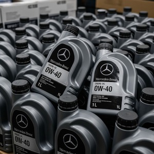 Mejor oferta Mercedes Benz 0W40 aceite de motor sintético completo MB 2295 OEM aprobado aceite de motor de alta calidad suministro al por mayor - Product Image 5
