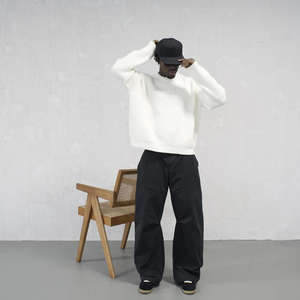 Sudadera con Capucha de Forro Polar para Hombre, Personalizada con Logotipo, de Invierno, Ajuste Regular, Tejido de Punto de Poliéster/Algodón, Manga Larga - Product Image 5