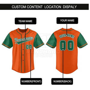 Uniforme de Béisbol para Hombre, Ropa Deportiva para Exteriores, Jersey de Béisbol para Hombre, MOQ Bajo, Ropa de Entrenamiento, Hecho en Pakistán - Product Image 4
