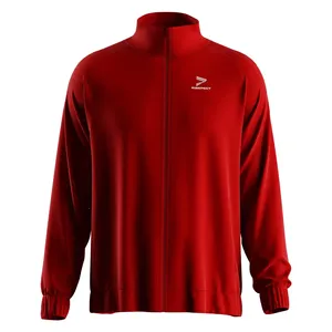 ผู้ผลิตเสื้อแจ็คเก็ต ผ้าฝ้าย 100% พิมพ์ลายตามสั่งสำหรับผู้ชาย - Product Image 4