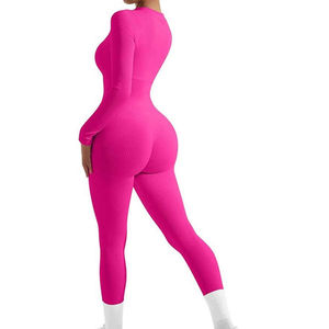 Monos Nuevos al por Mayor para Mujer, Mono de Manga Larga de una Pieza para Mujer - Product Image 5