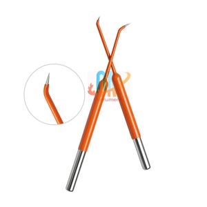 Aguja de Microdisección Ellman Colorado, Aguja de Disección Angulada de 5 cm, Electrodo de Acero Inoxidable de Alta Calidad |   Instrumentos OldMed - Product Image 4