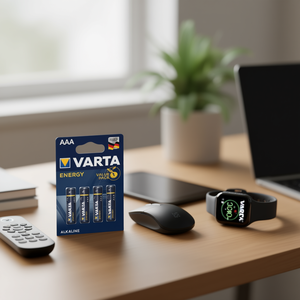 Cable para Baterías Alcalinas Mini AAA (4 Piezas) 04103 229 414, Baterías Digitales - Product Image 3