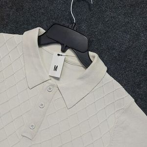 Excedente de calidad Polo de viscosa de lana para hombre Manga corta Ajuste regular Exclusivo al por mayor en Bangladesh para Golf Apprelien - Product Image 2