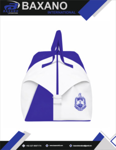 Delta Sigma Theta Sorority <b>Womens</b> Custom Duffel <b>Bag</b> Zeta Style Large Tote Gym Travel <b>Sports</b> Polyester Durable Fashion Handbag - Product Image 5