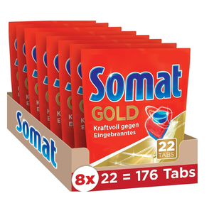 Compre el detergente para lavavajillas Somat Gold 18 Tabs a precios bajos Obtenga platos limpios rápidamente Somat Gold asequible a la venta ahora - Product Image 6