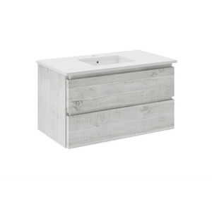 High-Grade Modern Solid Oak/Pine/Acacia Wood Bathroom Vanities <b>Ready</b>-to-<b>Assemble</b> Home Furniture ODM/OEM Living Room Kitchen - Product Image 1