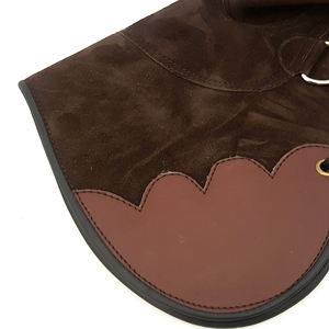 Guantes de Cetrería Plegables Impermeables de Cuero Vacuno de Alta Calidad, Cuero Genuino Premium, Ecológicos, Transpirables y Multifuncionales - Product Image 2