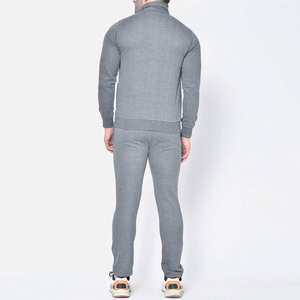 Offre Spéciale survêtement d'hiver à manches longues pour hommes de luxe Logo imprimé personnalisé Ensemble coupe-vent respirant et écologique - Product Image 3