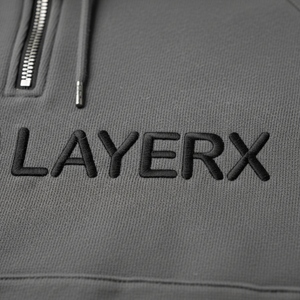 Sudadera con capucha para mujer 2026, de peso pesado, forrada, transpirable, de algodón polar de 500 g/m², con bordado, efecto desgastado, tipo jersey, con insignia, estilo streetwear, fabricante - Product Image 4