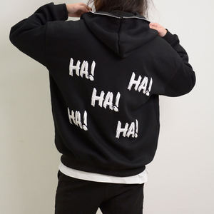 280 GSM Cotton Hoodies Unisex Sweatshirts Comfortable Warm Casual Wear Factory <b>Direct</b> Wholesale Custom Logo Supply - Product Image 3