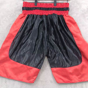 กางเกงขาสั้นชกมวยแบบมืออาชีพสำหรับฝึกต่อสู้ใส่สบายโลโก้ออกแบบได้ตามต้องการ - Product Image 2