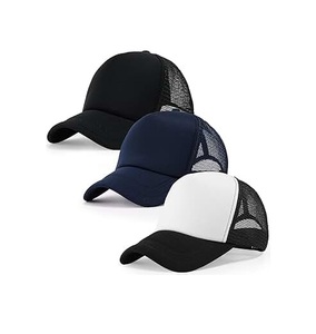 <b>Headwear</b> Trucker <b>Hats</b> Outdoor Working Good Quality Breathable Hot Selling Sportswear Plus Size Stylish Gym Unisex Trucker <b>Hat</b> - Product Image 5