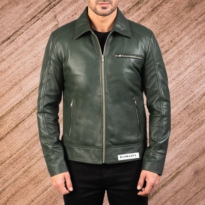 Gamme exclusive de vestes en cuir véritable de qualité supérieure à la mode et élégantes pour hommes, vente en gros - Product Image 1