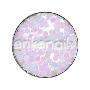 ERI-123 พาสเทลเพิร์ลไวท์ 2.0 มม. คริสตัลตกแต่งเล็บทรงกลม - Product Image 1